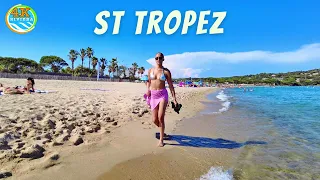 Beach Walk Saint Tropez 4K 💛 Best of Summer 2023 🧡