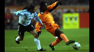 Holland vs. Argentina | Friendly | 12-2-2003 [Extended Highlights]