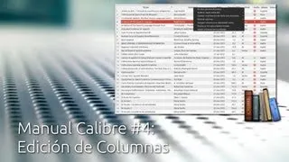 Manual Calibre #4: Edición de Columnas