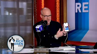 Rich Eisen Watching Andy Reid on Colin Cowherd Instead of His Show Is MUST SEE!! | Rich Eisen Show