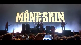 Maneskin hipodromo de palermo 11 septiembre 2022