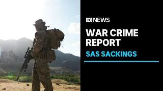 At least 10 SAS soldiers issued termination notices by Defence after war crimes report | ABC News