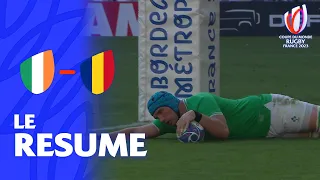 Irlande - Roumanie : le RÉSUMÉ du match ! (Coupe du monde de Rugby 2023)