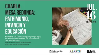 Mesa Redonda: Patrimonio, infancia y educación