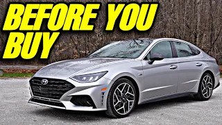 Here's Why The Sonata N-Line Is Really Impressive