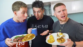 YOUTUBER COOK OFF ft BEHZINGA