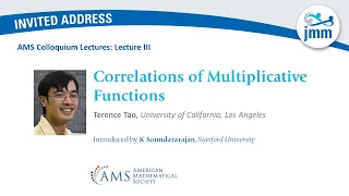 Terence Tao "Correlations of Multiplicative Functions"