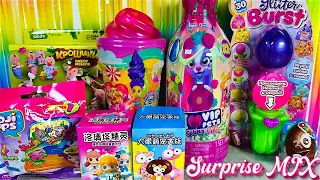 Мартовский Сюрприз MIX! I love VIP Pets, Glitter Burst, Moji Pops, Wow Doll, Озорной Ozmo, Крошики