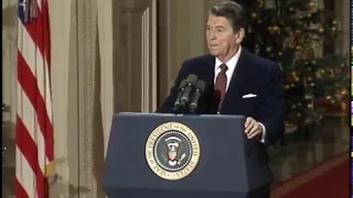 President Reagan's 44th Press Conference on December 8, 1988