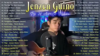 Jenzen Guino || Top 20 Hits Songs 2022  || OPM Cover Song  || Acoustic Version