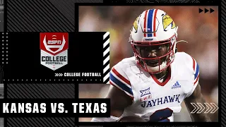 Kansas Jayhawks at Texas Longhorns | Full Game Highlights