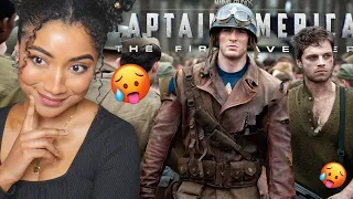 Cap is the MVP of WWII | Captain America: The First Avenger | Movie Reaction/Commentary (REUPLOAD)