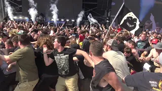 Gojira - Flying Whales - Mosh Pit - Sonic Temple Festival 2019 Live 5/18/19