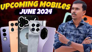 Top 10+🔥Best Upcoming Smartphones 📱 Launches ⚡ June 2024⚡TB