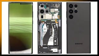 Samsung Galaxy S22 Ultra Restore Recover and Fix Cracked Screen Display ASMR