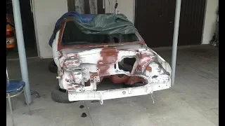 Renault Clio Maxi Race Car Build Project