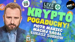 Kryptopogaduchy: Liroy! Medyczna Marihuana! Patenty konopne!