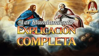 1er y Gran Mandamiento ✝️ Explicado paso a paso🎙️96° PODCAST Caballeros de la Virgen