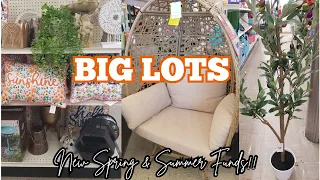 *NEW* BIG LOTS SPRING AND SUMMER 2024/SPRING DECORATING IDEAS 2024/SHOP WITH ME FOR HOME DECOR🦩⚓!