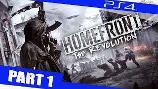 Homefront The Revolution #01 - Gameplay Walkthrough [German|1080p] | Homefront The Revolution
