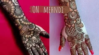 Bridal Mehndi |Latest Dulhan Mehandi Designs 2023 | 3D Mehendi | Wedding Henna Design