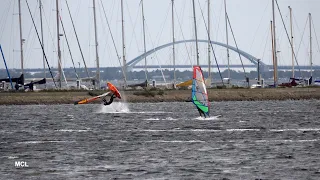 Surf- u. Kitespot Orther Reede / Orth / Fehmarn Oktober 2021