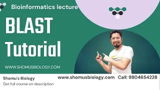 Bioinformatics blast tutorial | Bioinformatics course lecture