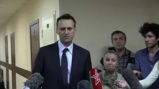 Комментарий Алексея Навального о суде с Алишером Усмановым и цензуре