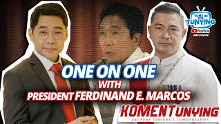 ONE on ONE with President Ferdinand E. Marcos | KA TUNYING