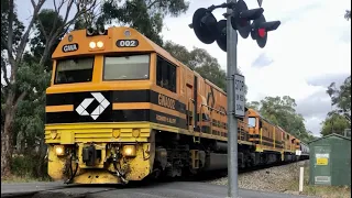 Aurizon Grain Train - 1281S - GWA002, ALF 20, V544, GWA001