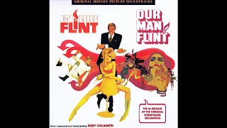 Jerry Goldsmith - Where The Bad Guys Are Gals - (In Like Flint, 1967)