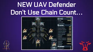 Horror DEFENDER Build - The UAV Ship That Doesn't UAV