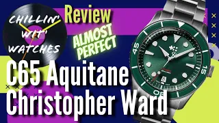 Almost the Perfect Diver !  The Christopher Ward C60 Aquitane
