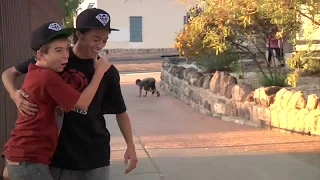 Rise & Shine: The Nyjah Huston video [HD]#nyjahhuston #skaterXL #neymar #drake#thrashermagazine