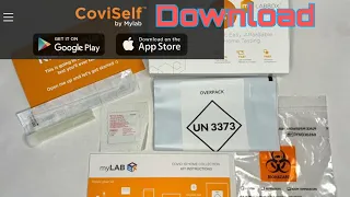 How to download COVID self Test app | Mylab CoviSelf app