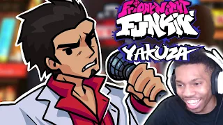 THE YAKUZA! |V.S. Kiryu FULL WEEK - Friday Night Funkin Mods