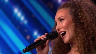 "Never enough" | Loren Allred and Rebecca Ferguson | BGT | The Greatest Showman