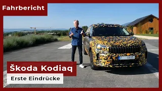 Škoda Kodiaq: SUV-Flaggschiff in 2. Generation | Fahrbericht mit Klaus Niedzwiedz