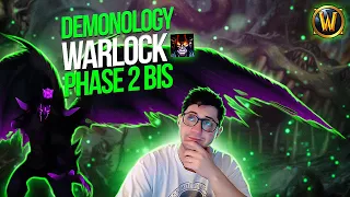 Demonology Warlock - P2 BiS Ulduar Guide - Wrath Classic