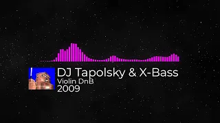 DJ Tapolsky & X-Bass - Violin DnB (NCS Promotion, 2009)