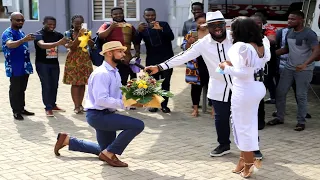 Berla Mundi rejects marriage proposal from one handsome guy on her birthday, she gets a car