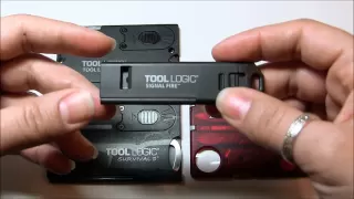 Multi-tool card comparison - Tool Logic and Victorinox