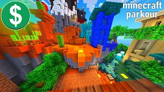 Minecraft Parkour Gameplay NO COPYRIGHT