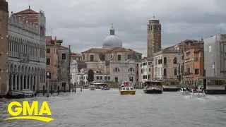 Venice now charging visitors entrance fee to combat overtourism