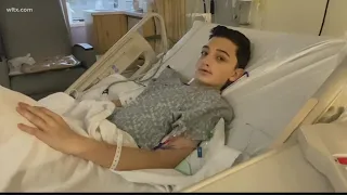 Sumter teen on road to recovery after suffering a stroke