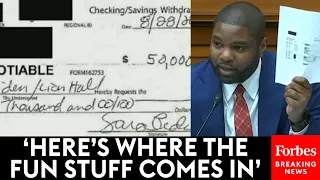 Byron Donalds Breaks Down 'Paper Trail' He Says Shows Hunter Business Money Flowing To POTUS