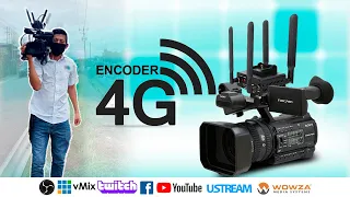Encoder 4g para transmisiones REMOTAS [ Review y configuración COMPLETO ]