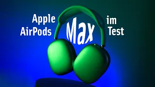 AirPods Max im Test – wie gut klingen die 600€ Kopfhörer wirklich?