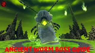 Portal Knights Ancient Worm Fight Guide PS4/2019