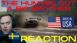 A Swede enjoy: The Killer US Military Vehicle No Enemy Wants to Face (Dark Tech reaction)